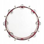 Abs plastikust trumm kelladega 10''