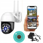 Juhtmevaba v&auml;ljas wifi kaamera 5mpx p&ouml;&ouml;rlev ip - veekindel