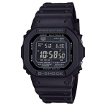 Nutikell Kell - Casio - GW-5000HS-1ER - Must - Veekindel 20 baari - Plastist rihm