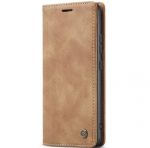 "CaseMe" Retro tahke kaaned - helepruun (Redmi Note 14 Pro 5G / Note 14 Pro+ 5G / Poco X7 5G)