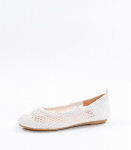 Naiste baleriinad 412300 02, valge