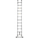 Teleskoopredel saranaga StandHeiz max. 150 kg 320 cm 3,2 m (1,6 m + 1,6 m) pikk alumiiniumist tugev, kerge, ehitust&ouml;&ouml;de jaoks