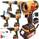 Akuga multifunktsionaalne t&ouml;&ouml;riist BERIMAX Pro MultiTool X7 5in1, 4", 2 akut 88V