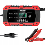 Automaatne intelligentne akulaadija Lcd 12v 10a