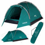Kahekohaline telk NILS Camp, veekindel, koos kohvriga, sinine