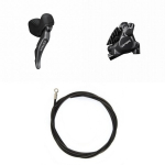 Shimano Grx St-rx810 Br-rx810 h&uuml;drauliline pidur parem tagumine 1700mm