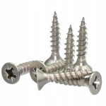 3,5x35 mm roostevabast terasest puidukruvi, koonuspea, 9100 (50 tk)