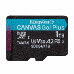 Telefoni m&auml;lukaart Kingston CANVAS Go Plus 1TB SDCG4/1TBSP