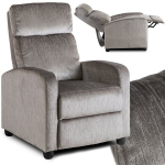 Mebel elite v&auml;ljat&otilde;mmatav velvetist puhketool danny, hall