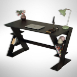 Laud, Lungo, 140x73x60 cm, Must