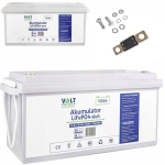 Liitiumraudfosfaat (lifepo4) aku 12v 150ah Bms 100a Volt Polska, kingituseks kaitse