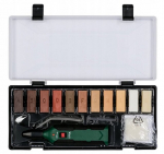 Parkside remondikomplekt paneelidele - puidule - m&ouml;&ouml;blile - remondivaha