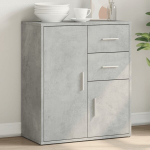 puhvetkapp，lisakapp, betoonhall, 60 x 31 x 70 cm, tehispuit CFE394490