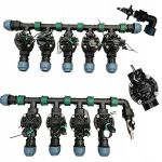 Kastmiss&uuml;steemi kollektor 9 sektsioonile kompressoriga Rain Bird Hv Rainbird Pe 32