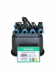 Gardeno Kastmiss&uuml;steemi komplekt Rain Bird Hv 4 sektsiooni Kollektor filtriga Kontroller Tm2 Pe torule 20