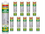 10 tk Professionaalne kerge akr&uuml;&uuml;lpahtel kipsplaatidele valge 280 ml Soudal