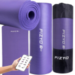 Fizyo treeningmatt aeroobikale, fitnessile, spordile, joogale, pilatesele, 1 cm