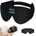 Bluetooth peapael jooksmiseks, magamiseks, k&otilde;rvadele ja silmadele, juhtmevaba