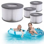 4 x filter basseini Spa mullivannile h&uuml;dromassaažile Mspa