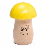 Rohema 61641 Mushroom Shaker Yellow High Pitch
