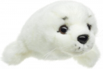 Uni-m&auml;nguasjad Soft Seal White 21 cm - Plush Toy