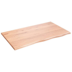 lauaplaat，Lauapind，Laua peal, helepruun, 100x60x2 cm, t&ouml;&ouml;deldud tammepuit CFE159110