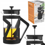 Teekann-presskann 600 ml tee ja kohvi jaoks &ndash; 4 tassi &ndash; elegantne