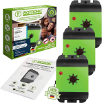 Isotronic Marderfix akutoitel mardikapeletus, mobiilne n&auml;riliste peletusvahend autole, p&ouml;&ouml;ningule, keldrile, mardikakaitse ultraheli akustikaga