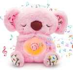 Schlummer Saarmas, Schlummer Koala Kaisu M&auml;nguasi, Schlummer Saarmas S&uuml;damel&ouml;&ouml;giga, Saarma Kaisu M&auml;nguasi Hingamisliigutuse ja Muusikaga, Kaisu M&auml;nguasi Saarmas, Beebipeo J&otilde;ulukingitused (roosa)