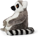 Wwf leemur, pehme m&auml;nguasi (23 cm), eriti kohev ja elutruu pehmete m&auml;nguasjade kollektsioon wwf-ilt, k&otilde;rge kvaliteet ja ohutusstandardid, sobib ka beebidele, mitmev&auml;rviline