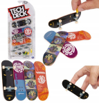 Fingerboard komplekt 4 rulaelementi kokkupanekuks element + tarvikud tech deck