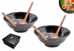 2 kausi komplekt lusikate ja s&ouml;&ouml;gipulkadega - Ramen Eclipse White 22 cm Box