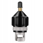 Adapter &uuml;leminek Sup laua ventiili pumpamiseks auto ventiiliga