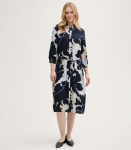 Tom Tailor Naiste S&auml;rkkleit 1045952*37124, tumesinine/valge