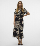Vero Moda Naiste kleit 10328107*01, must/valge