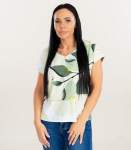 Zabaione Naiste T-S&auml;rk MA44RIA TS*P, khaki 4068696366554