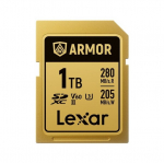 M&auml;lukaart Lexar Armor Gold 1tb Sdxc Uhs-ii U3 V60 m&auml;lukaart
