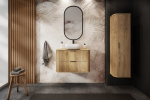 Vannitoakapp, hingedega, Craft Oak GLAMOUR 100 x 42 x 52 cm
