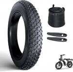 20x4.0 fat rehvi sisekumm, torkekindel fat rehvi sisekumm, kokkupandav mtb varurehv, fat bike rehv, mis &uuml;hildub 20x4.0 e-jalgratta maastikusuuna mustriga jalgrattarehvide ja sisekummidega