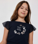 Boboli t&uuml;drukute T-s&auml;rk 721011*2440, tumesinine