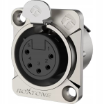 Roxtone Rx5fd-nt Xlr 5 kontaktiga pesa korpuse jaoks