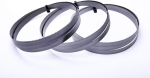 3 tk Encut suure j&otilde;udlusega lintsae terade komplekt 1638 x 13 x 0,65 mm, 10&ndash;14 hammast tolli kohta, bimetall M42 saelint nt Optimum, Holzmann, Epple, Bernardo jaoks