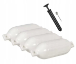 Paadi p&otilde;rkerauad 6.5x23" 4tk valge vin&uuml;&uuml;l fender + pump