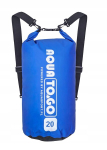 Aqua To.go 20l tugev veekindel kott, sinine