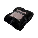 Dekoratiivne pleed Heaven Black 230x250 cm