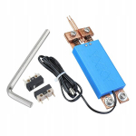 Mini integreeritud t&uuml;&uuml;pi punktkeevituspliiats Keevitaja Kaasaskantav 18650 sinine