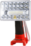 T&ouml;&ouml;valgusti Milwaukee m18 18v akule, 18w 2000lm Led valgustusega kohtvalgusti, kaasaskantav taskulamp 5v 2.1a Usb-pordiga garaaži, t&ouml;&ouml;koja, telkimise v&otilde;i ehitusplatsi jaoks