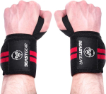 Beast Gear randmesidemed fitnessiks (2 tk) - j&otilde;usaali tarvikud - randmeside - t&otilde;sterihmad j&otilde;utreeninguks - randmetugi poksiks, kulturismiks, j&otilde;uspordiks