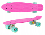 Fiska rula 56 cm abec 7 100 kg led rattad v&auml;rviline