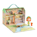 Tinyly - Sylvia ja Foxi maja metsas, Djeco, DJ06966